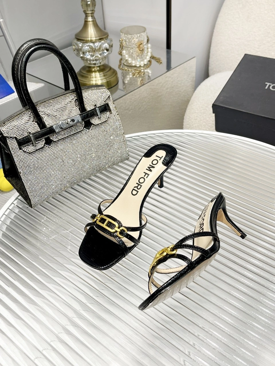 W3388-LCL097X Heel height：6.5CM item:DT-X543C2038